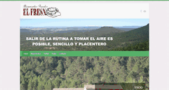 Desktop Screenshot of elfresnocasarural.com
